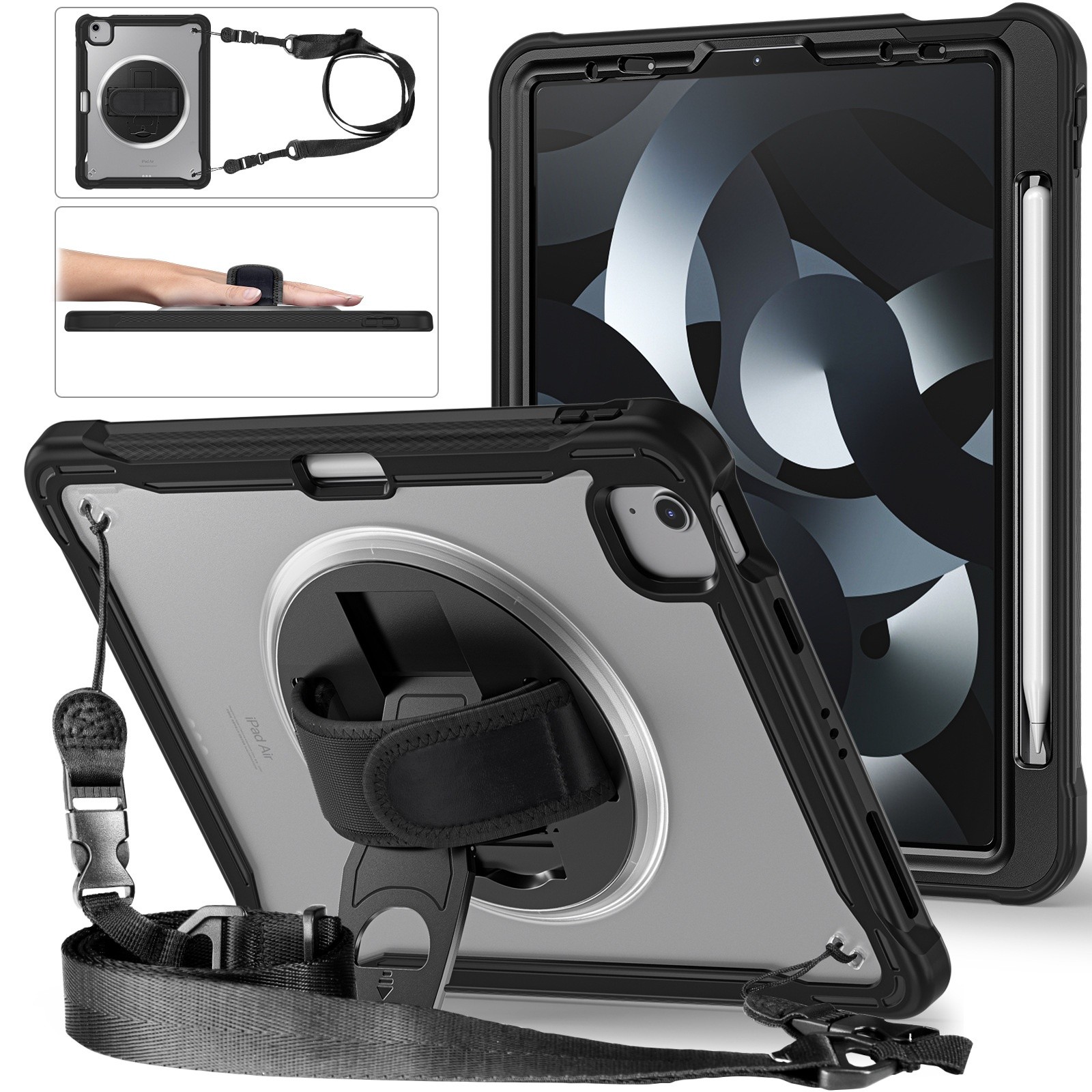 Applicable IPad Mini6 Tablet Case 83-inch Rotating Bracket