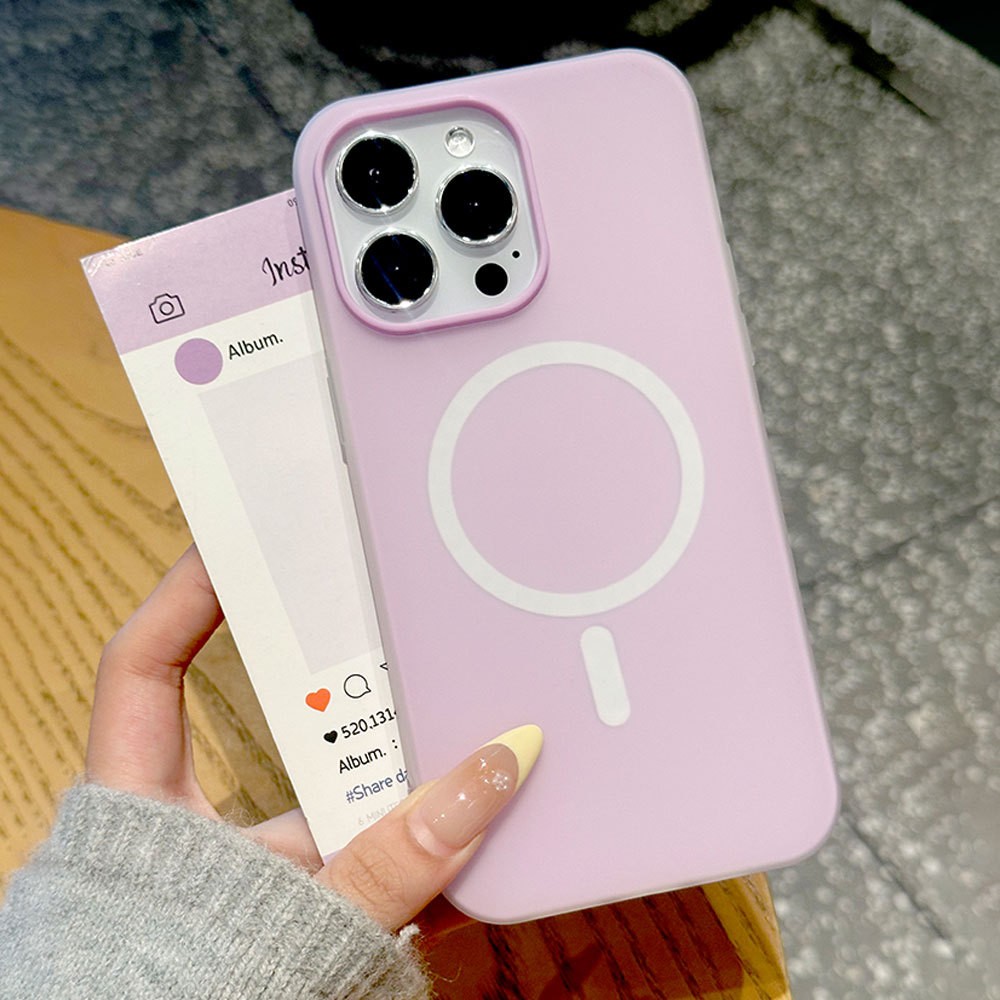 Fashion Personality Double-layer Magnetic Phone Case