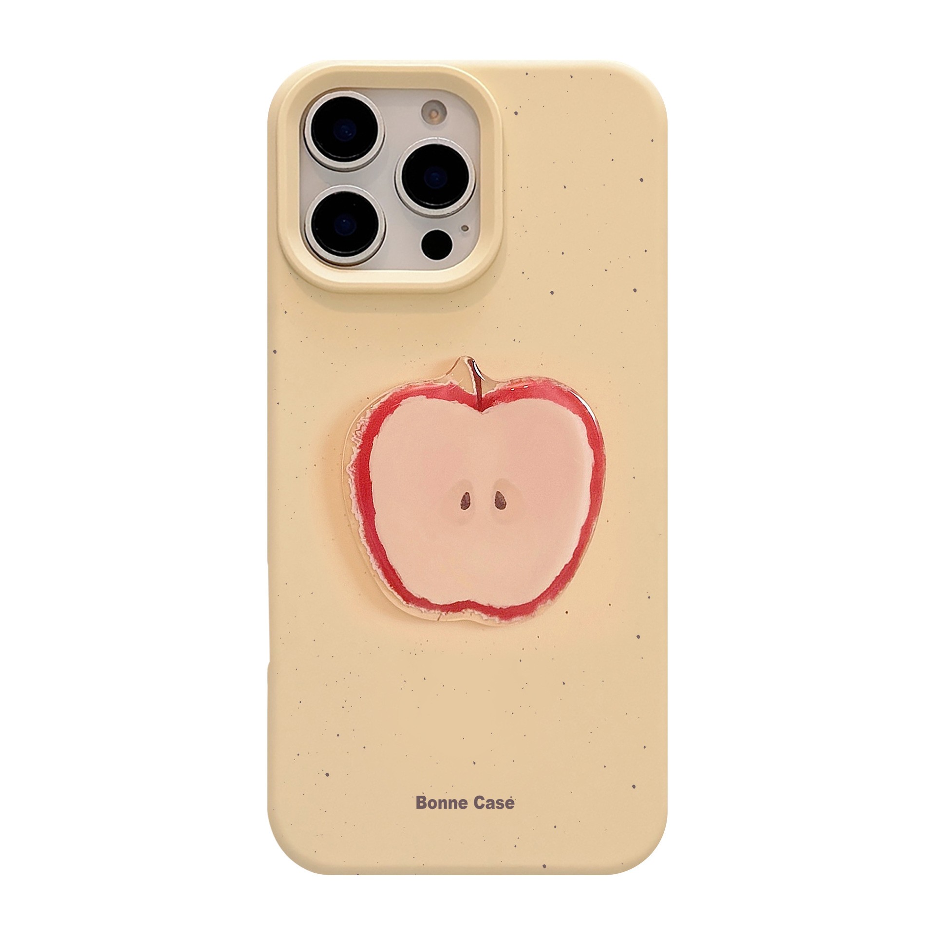 Three-dimensional Fruit Phone Case Silicone Niche