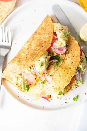 Crepes Plain 12 Piece 105