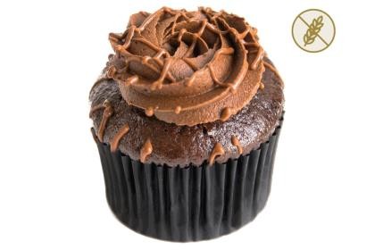 Cupcake Chocolate Gluten Free 100g 12 units