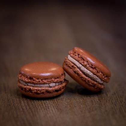 Macarons Chocolate