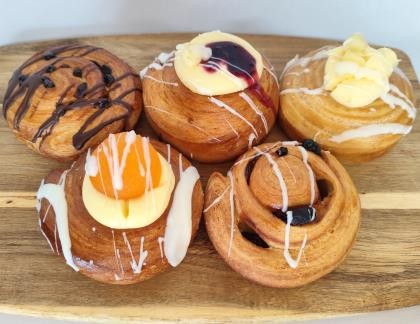 Danish Pastries Assorted 65-80G