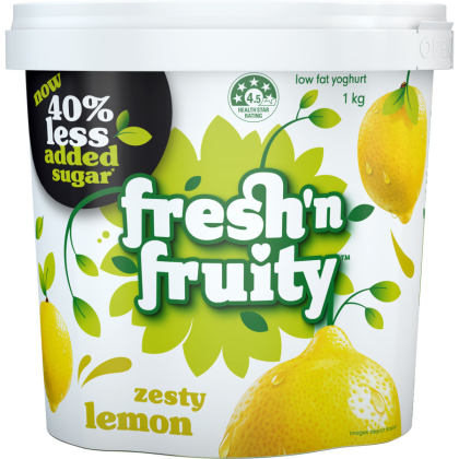 Yoghurt Lemon Reduced Sugar