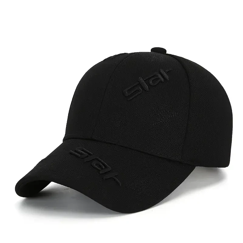 Breathable Hard-Top Casual Cap