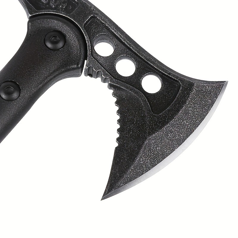 Garden Ax Chopping Wood Outdoor Survival Hammer Perfect for Camping, Fishing, Hiking, and Hunting