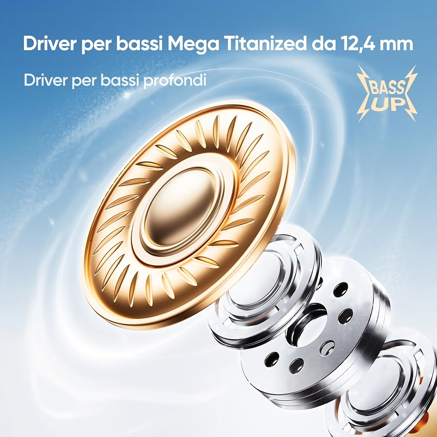 realme Buds Air 7 True Wireless Earphones  12.4mm Titanium Bass Driver, Intelligent ANC, 52 Hours Battery Life