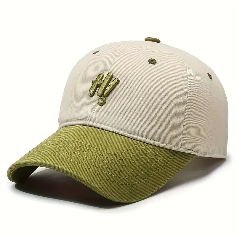 Adjustable Two-Tone Baseball Cap