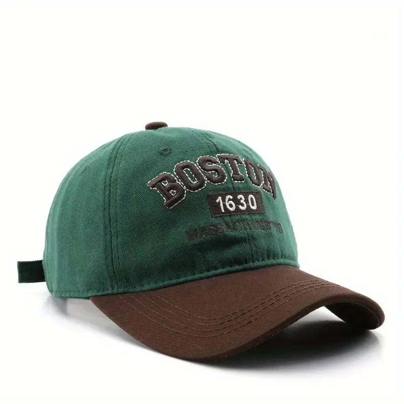 Boston 1630 Retro Baseball Cap
