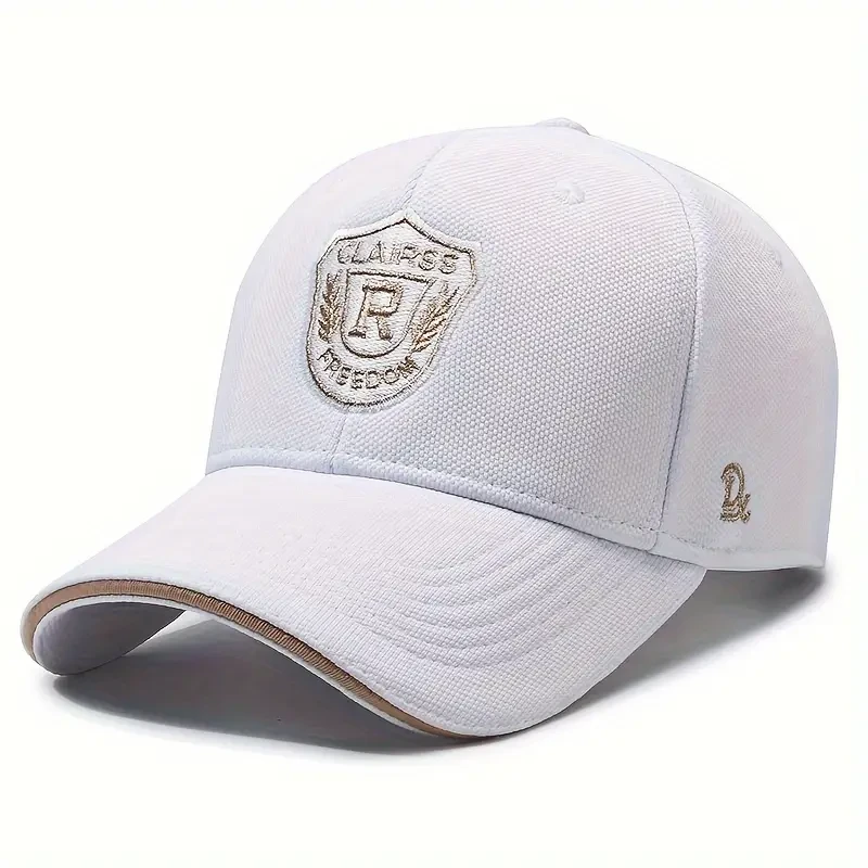 Unisex R Letter Baseball Cap