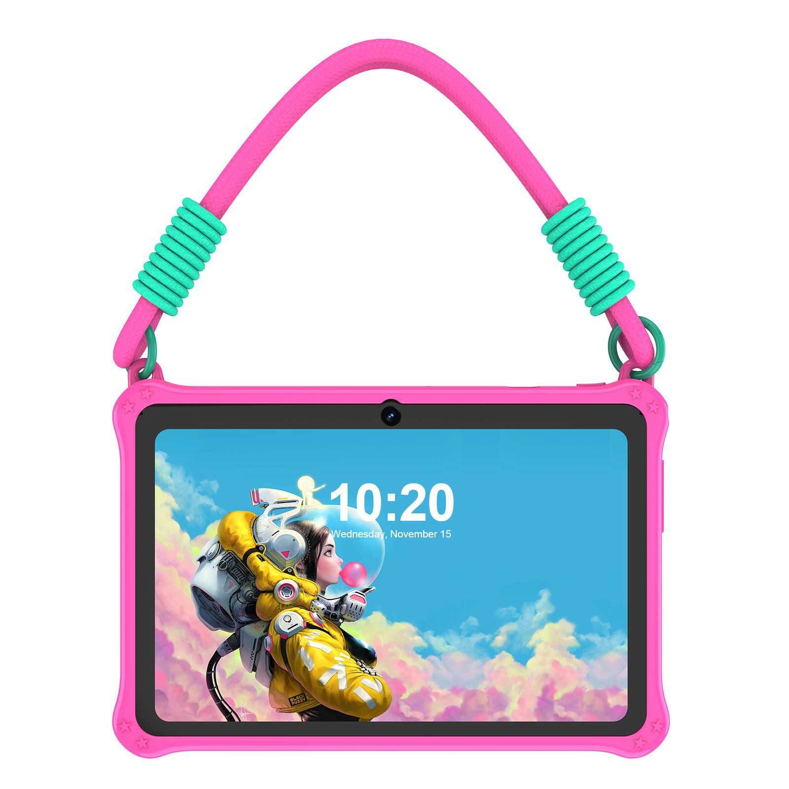 7-inch Children's Flat Strap Protective Silicone Case