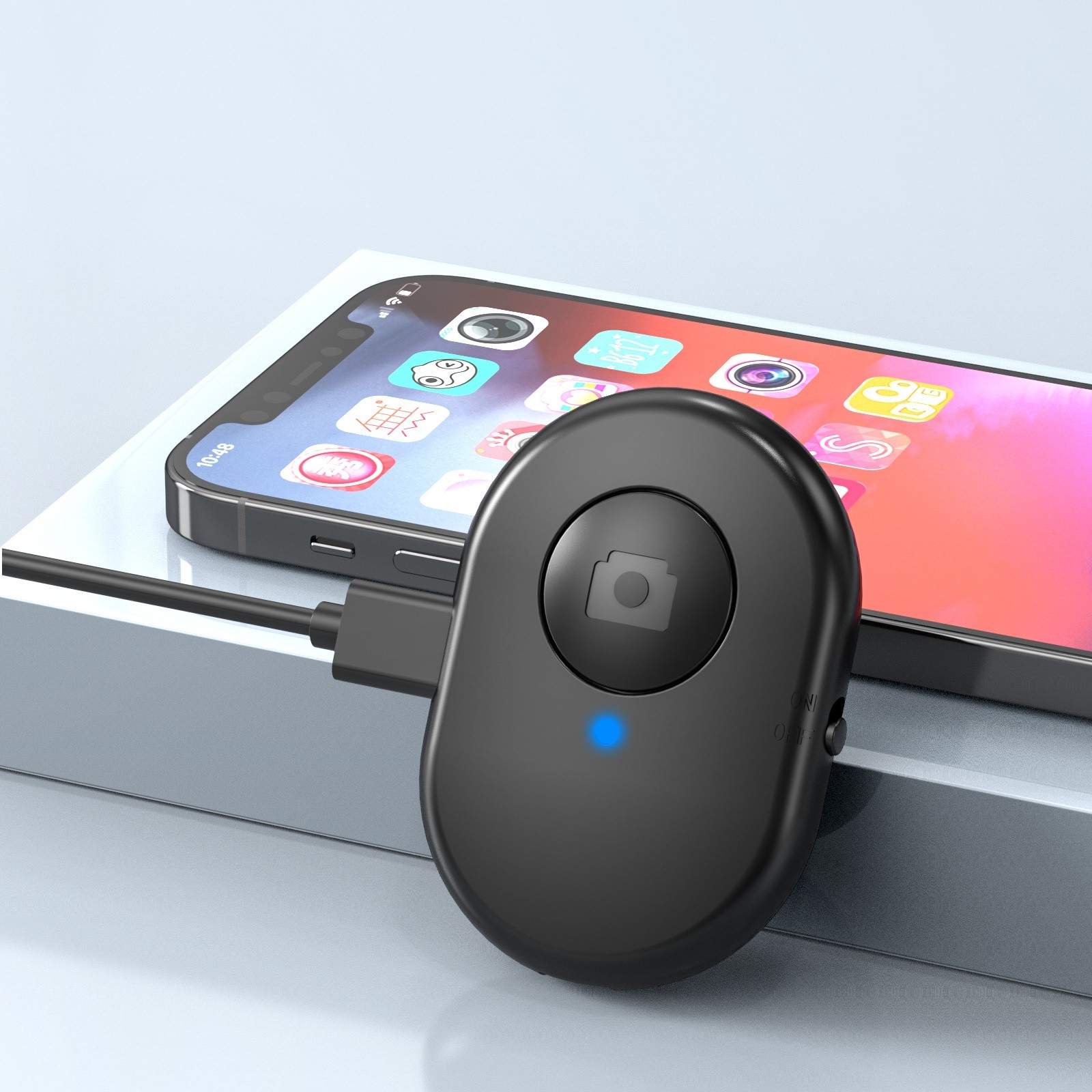 Mobile Phone Tripod 1.1m 1.6m 2.1m Tripod Retractable Floor Standing Photography Stand