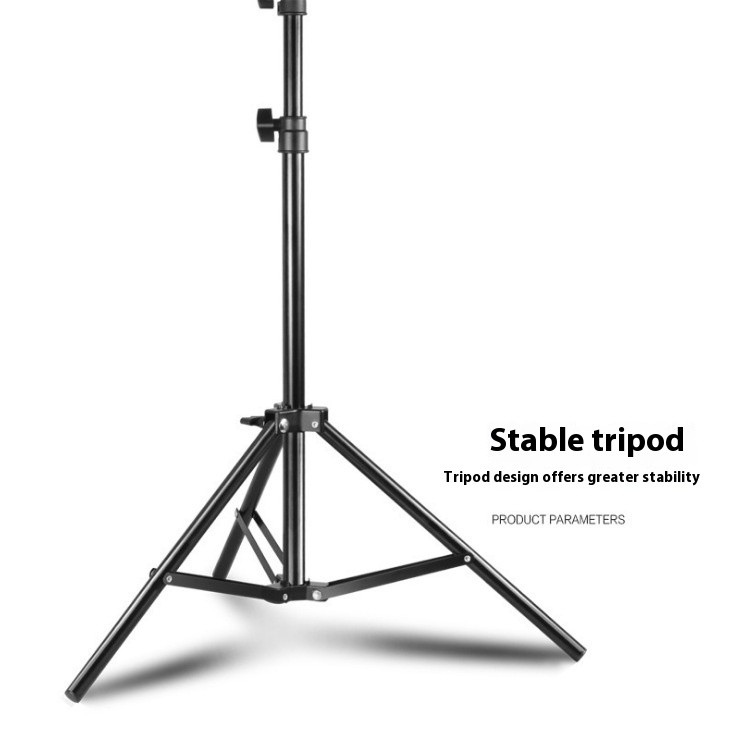 Mobile Phone Tripod 1.1m 1.6m 2.1m Tripod Retractable Floor Standing Photography Stand