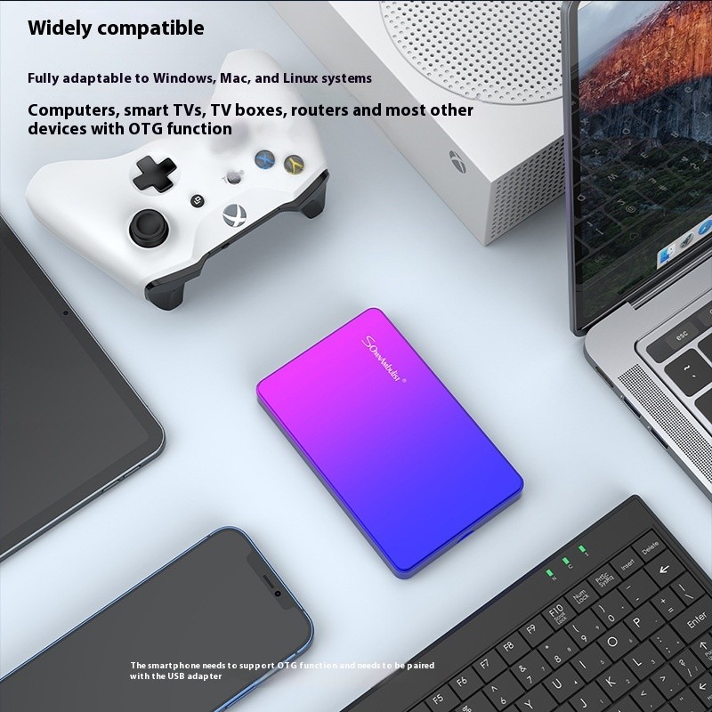 Mobile Hard Disk External Large Capacity 1T