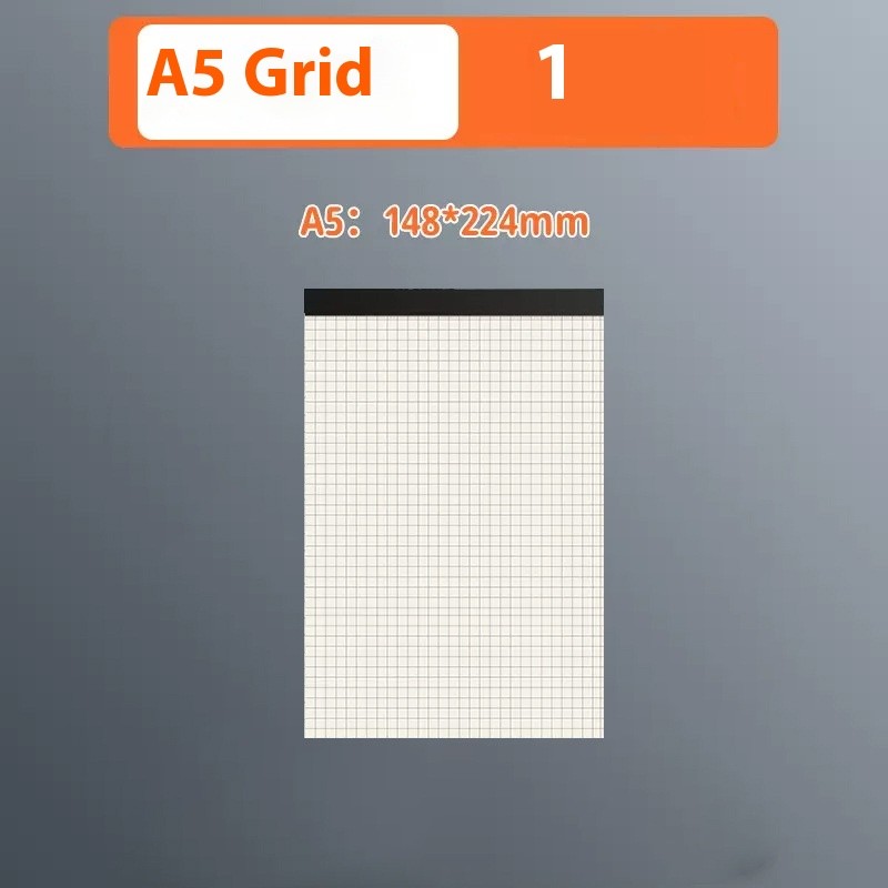 Writing Pads Tearable A5B5 Thickening Plus Size Notebook Simple