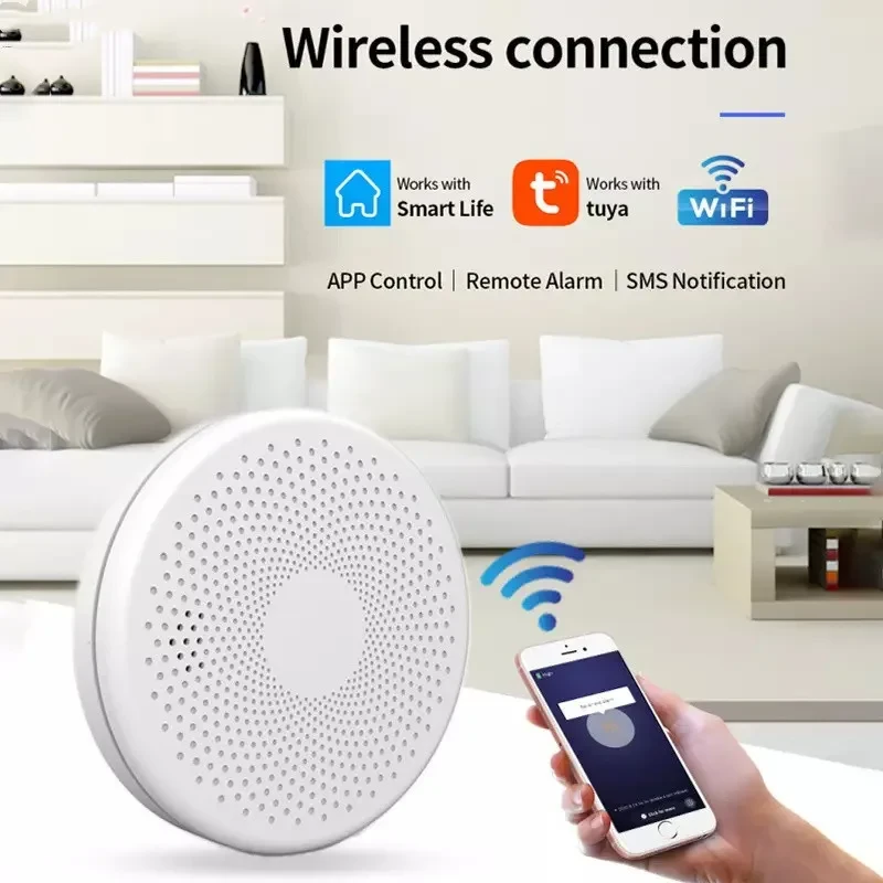 wifi smoke detector