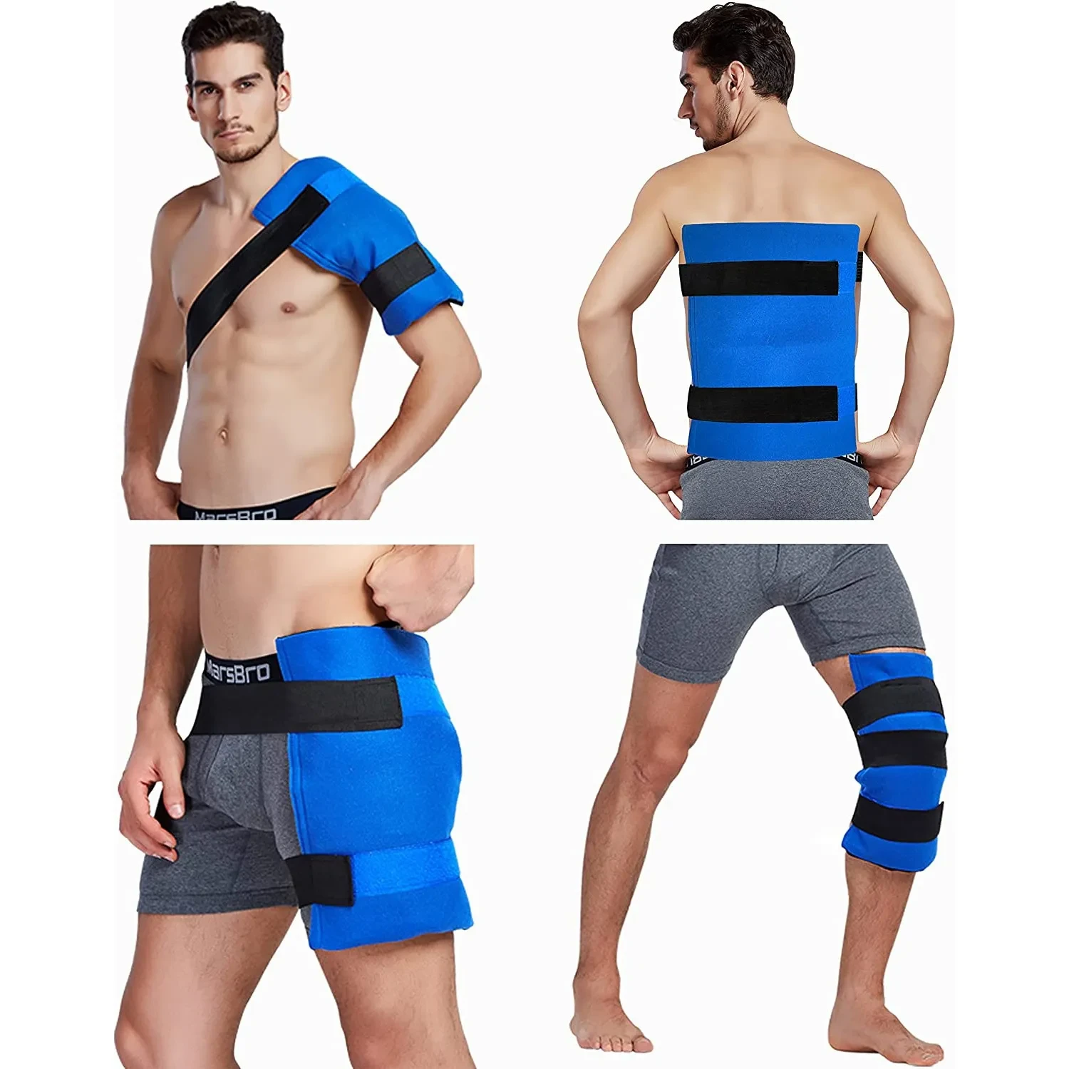 ice packs for knee injuries