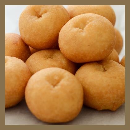 Donut Mini Plain Cake No Sugar Refry