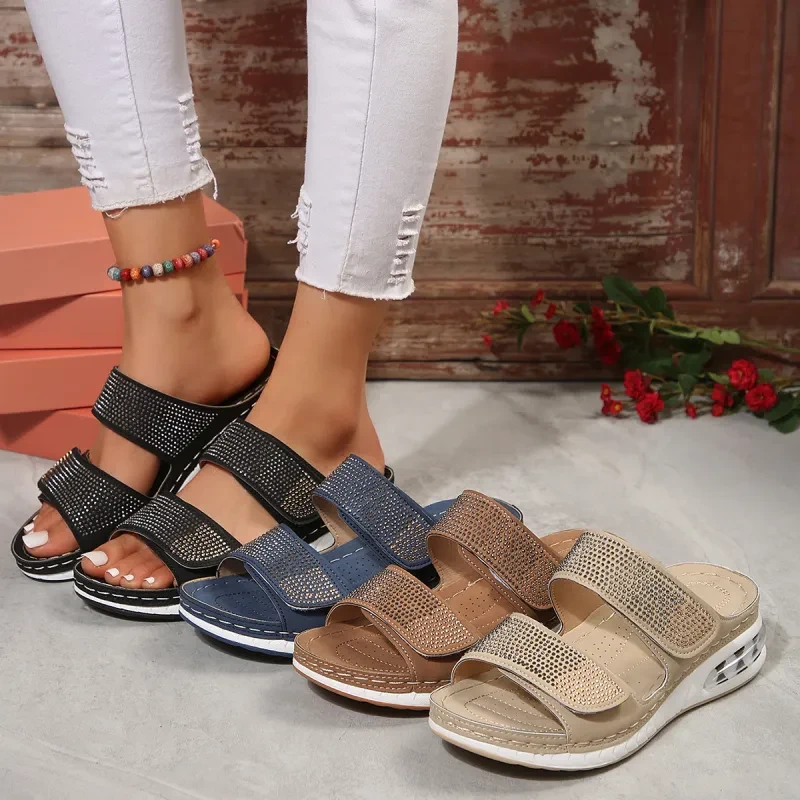 New Air Cushion Wedges Sandals Summer For Women