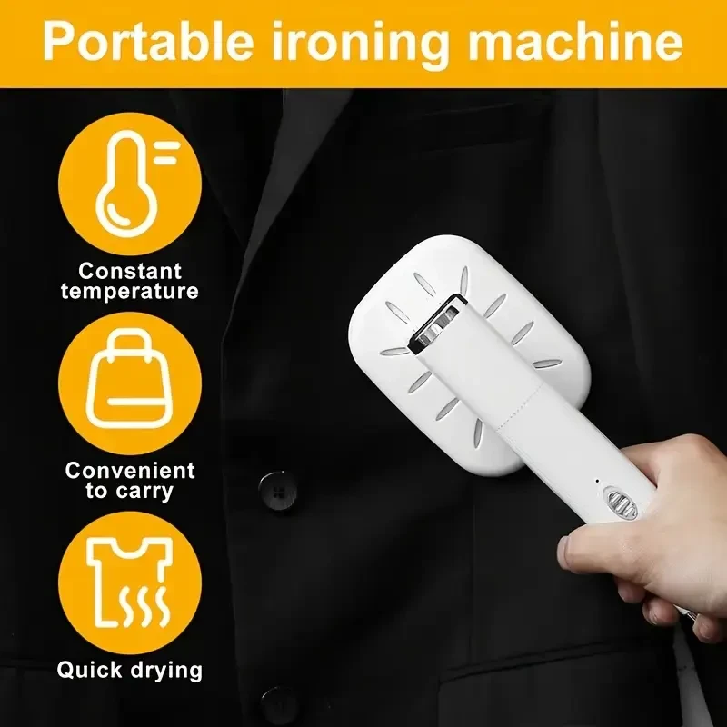 Portable Handheld Ironing Machine, USB Powered