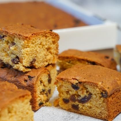 Slab Cake Sultana