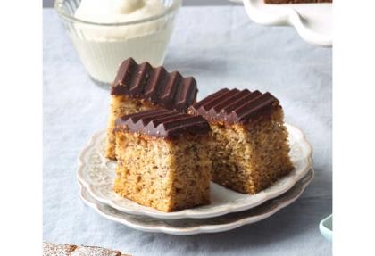 Slab Cakes Banana Iced