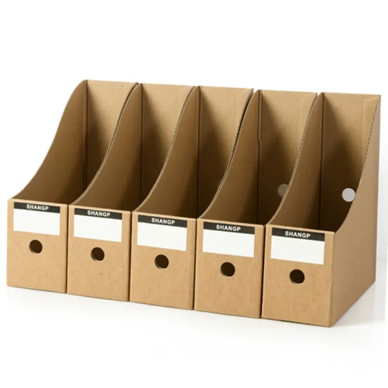 Cardboard Document Storage Boxe