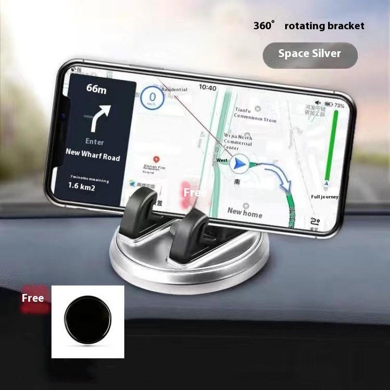 Car Phone Universal Paste Automobile Instrument Panel Navigation Support