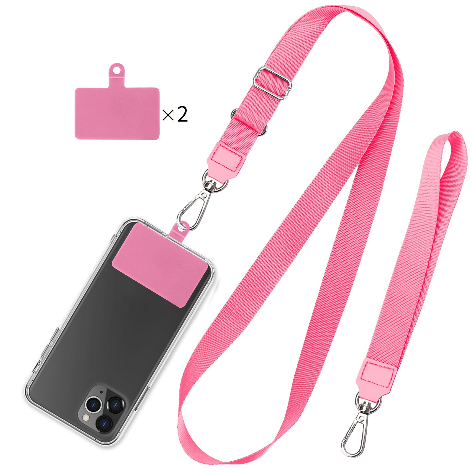 Anti-lost Lanyard Phone Case Clip Wrist