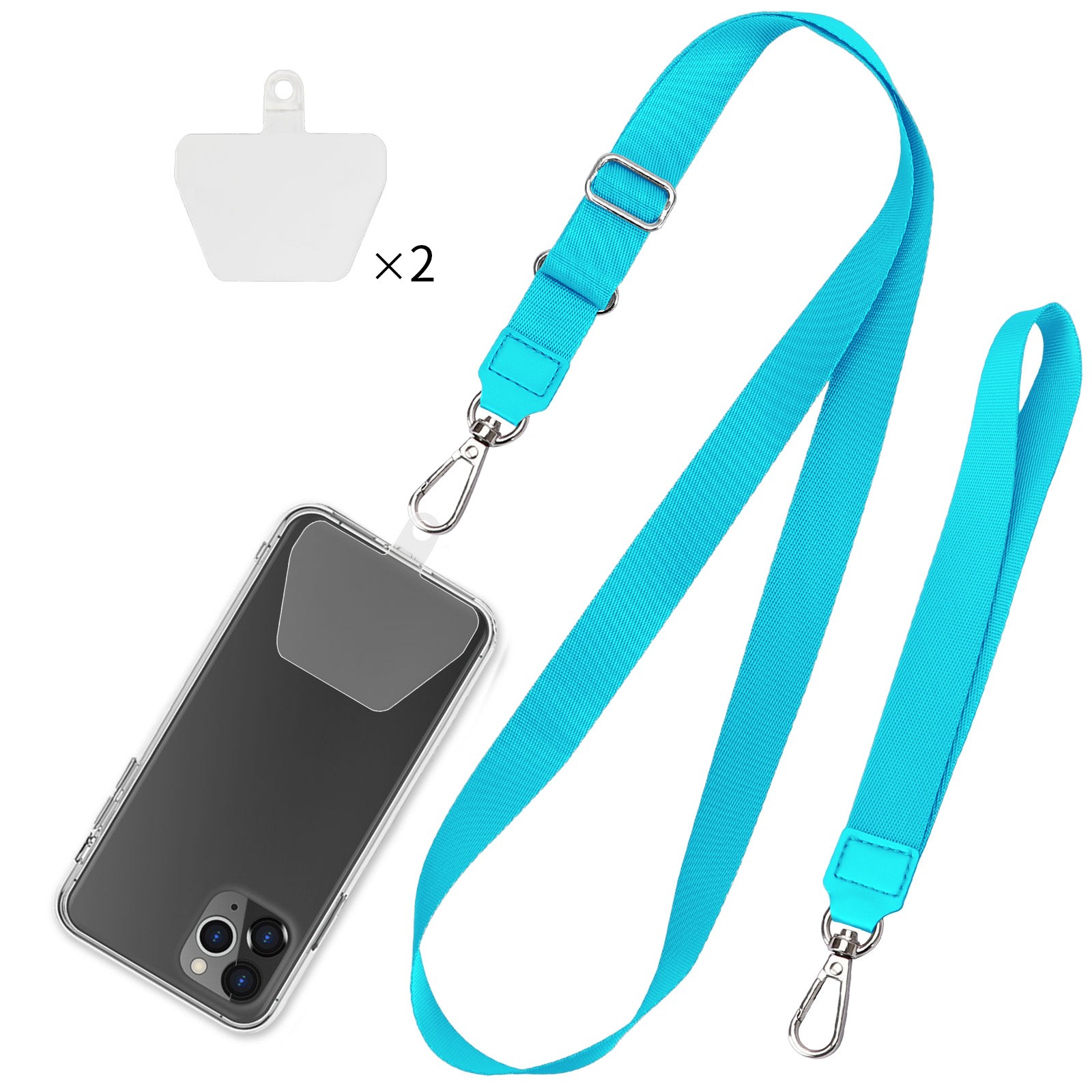 Anti-lost Lanyard Phone Case Clip Wrist