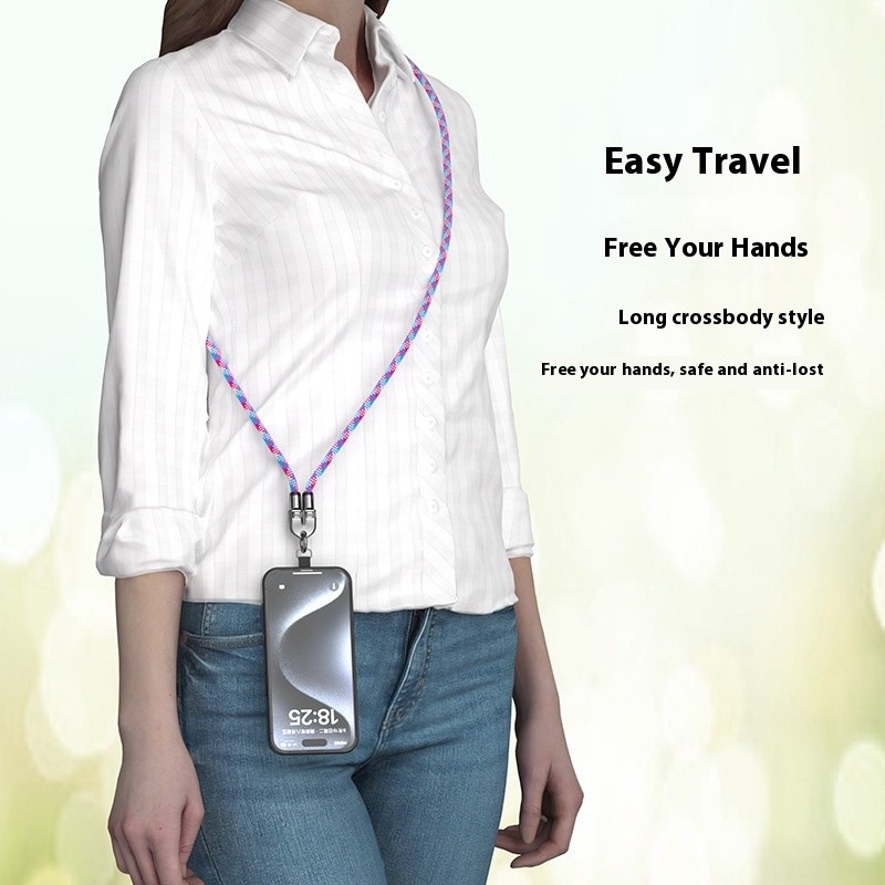 New Multi-functional Mobile Phone Two-in-one Lanyard Data Cable PD Fast Charge Data Cable