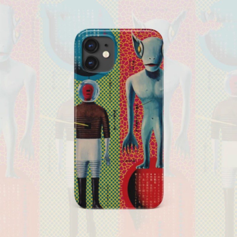 Fashion Retro Art Niche Phone Case