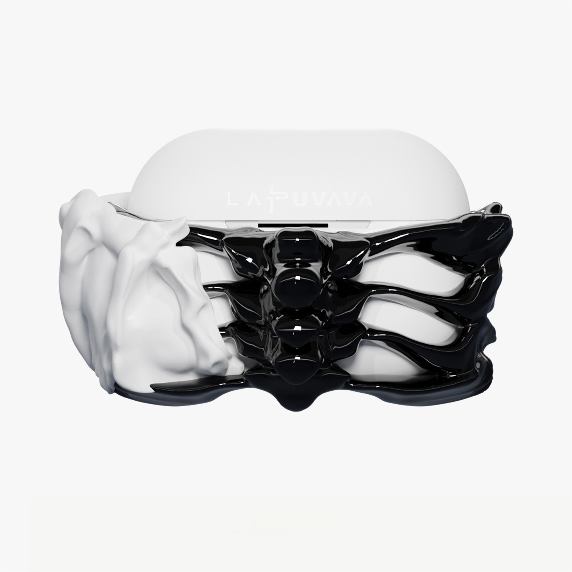 Skeleton Wings Earphone Case Free Silicone Protective Cover For AirPodsProPro2