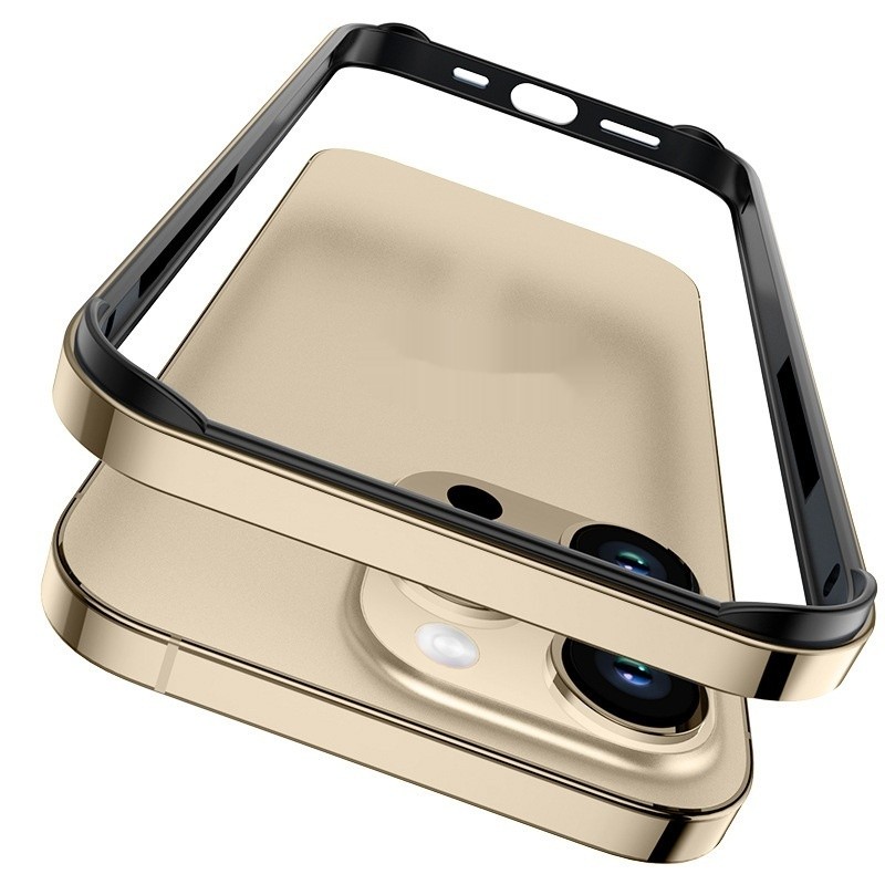 Phone Case Aluminum Alloy Frame Without Backboard