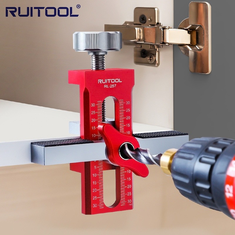 Cabinet Door Installation Aid Aluminum Alloy