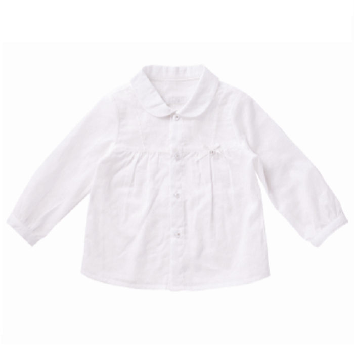 Shirt Long Sleeve Light Weight White