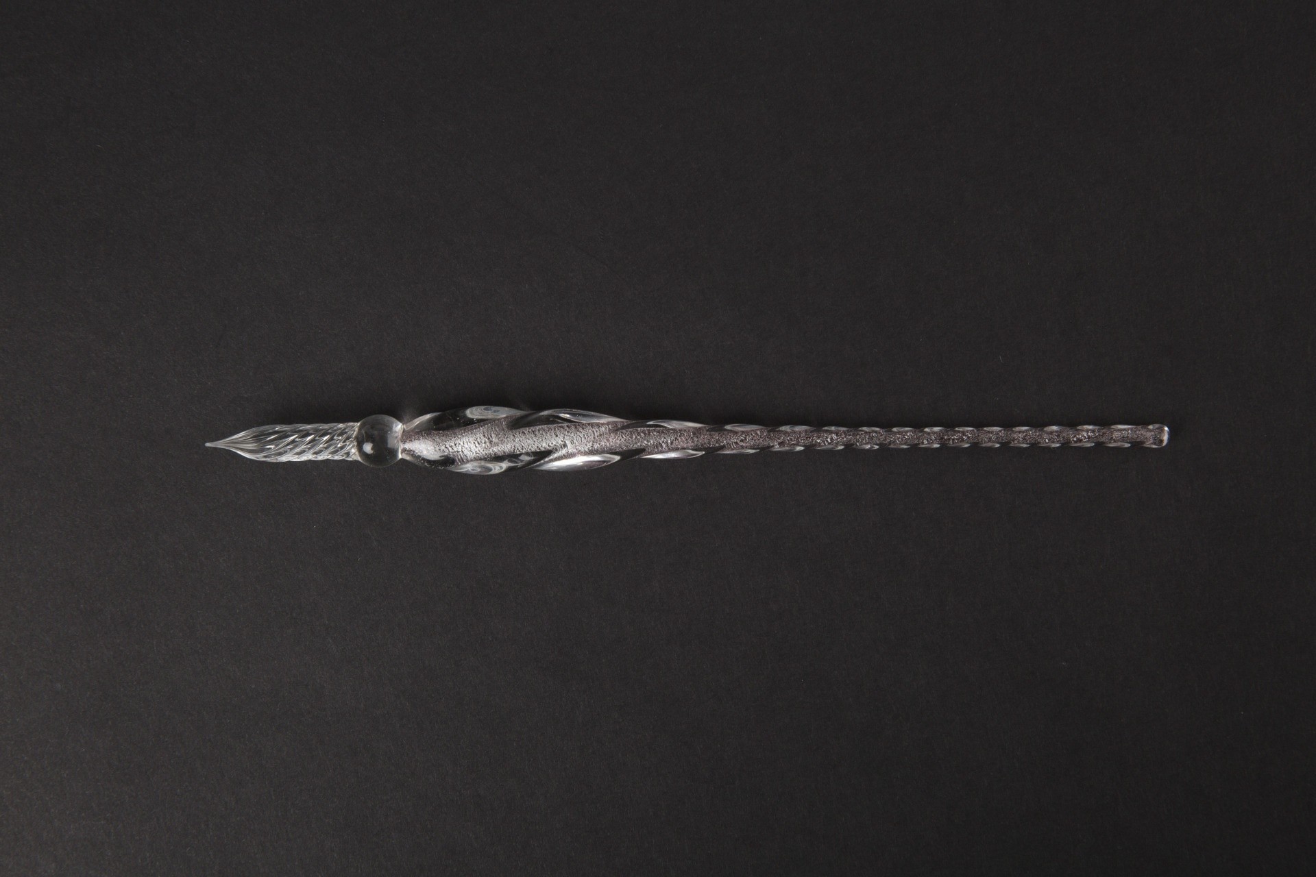 Dipped In Water Art Colored Ink Transparent Signature Crystal Pen