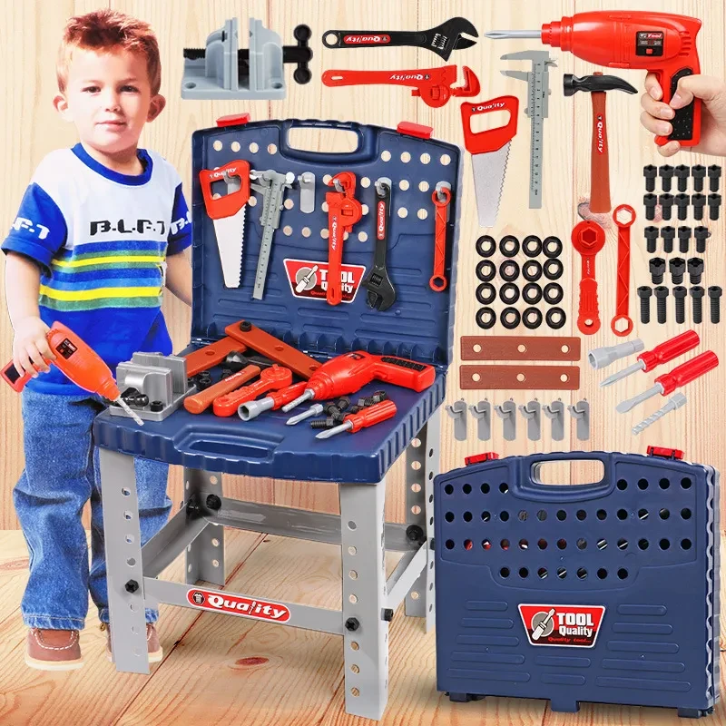 plastic toy tools