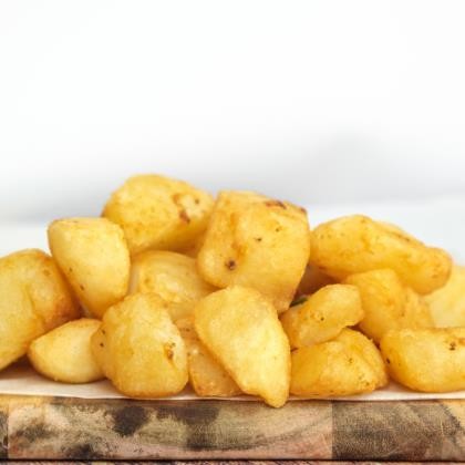 Potato Cube Rustic