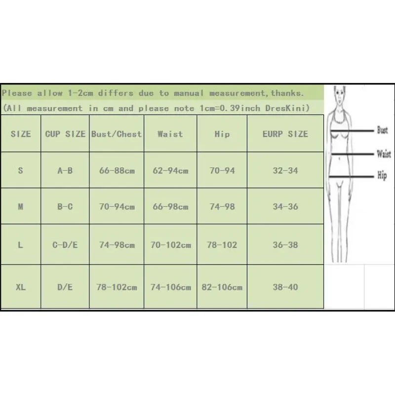 Swimsuit Bikini Women's Fission Swimsuit