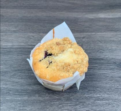 Muffin Blueberry Apple Crumble Unwrapped 160G