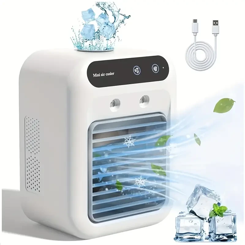 Portable 2-in-1 Air Cooler & Humidifier