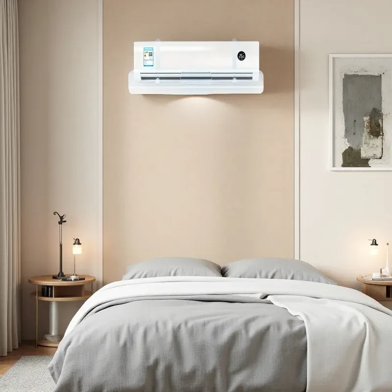 Energy-Efficient Wall-Mounted Air Conditioner with Remote Control