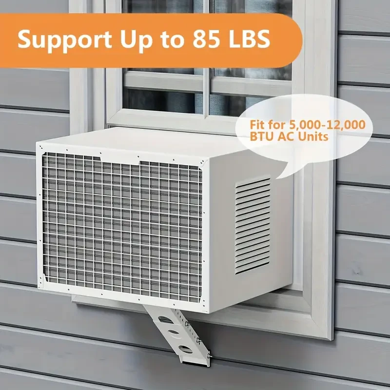 Heavy Duty AC Window Mount Bracket for 5000-12000 BTU Units