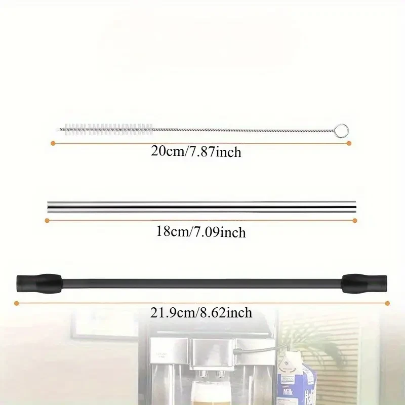 2 Sets Milk Replacement Tubes for Siemens Coffee Machine