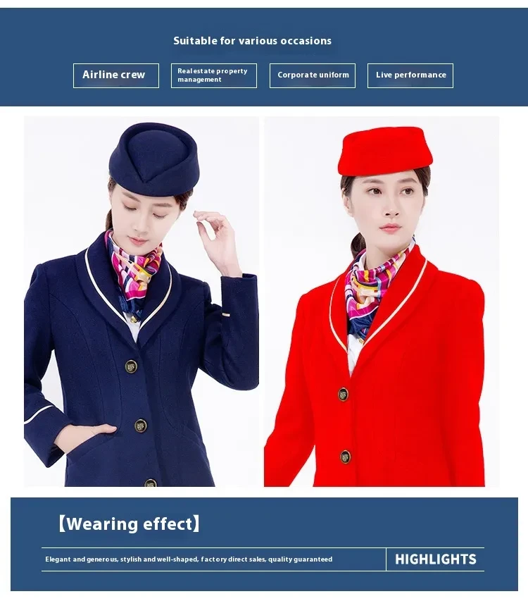 Polyester Aviation Hat For Women