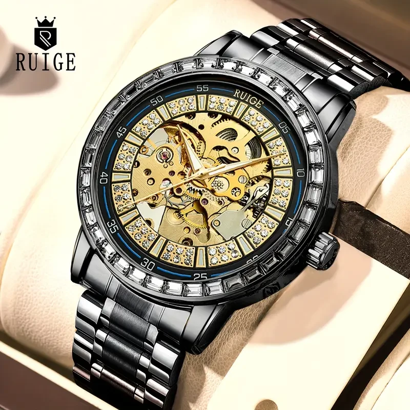 RUIGE Womens Automatic Mechanical Watch