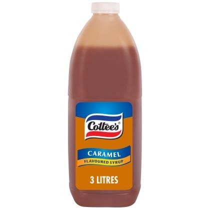 Syrup Caramel Flavoured