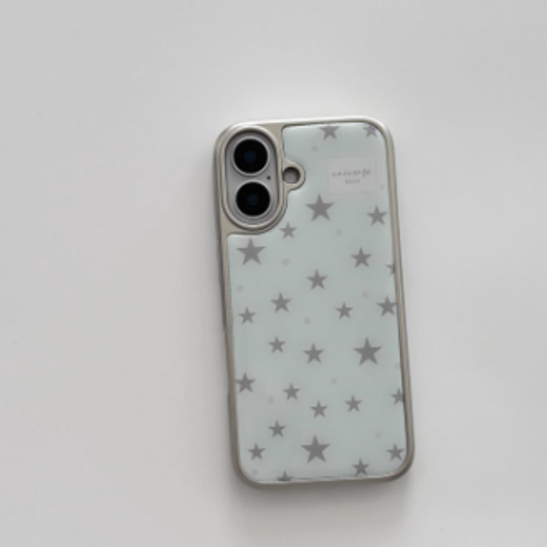 Cute Star Bunny Suitable Mobile Phone Case