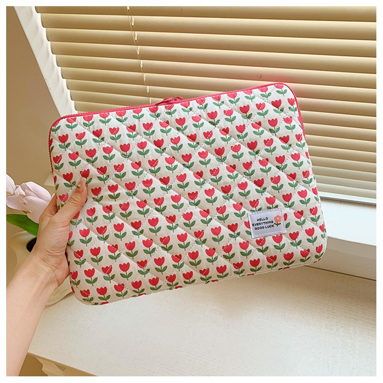 Fashion Personality Little Flower Laptop Bag